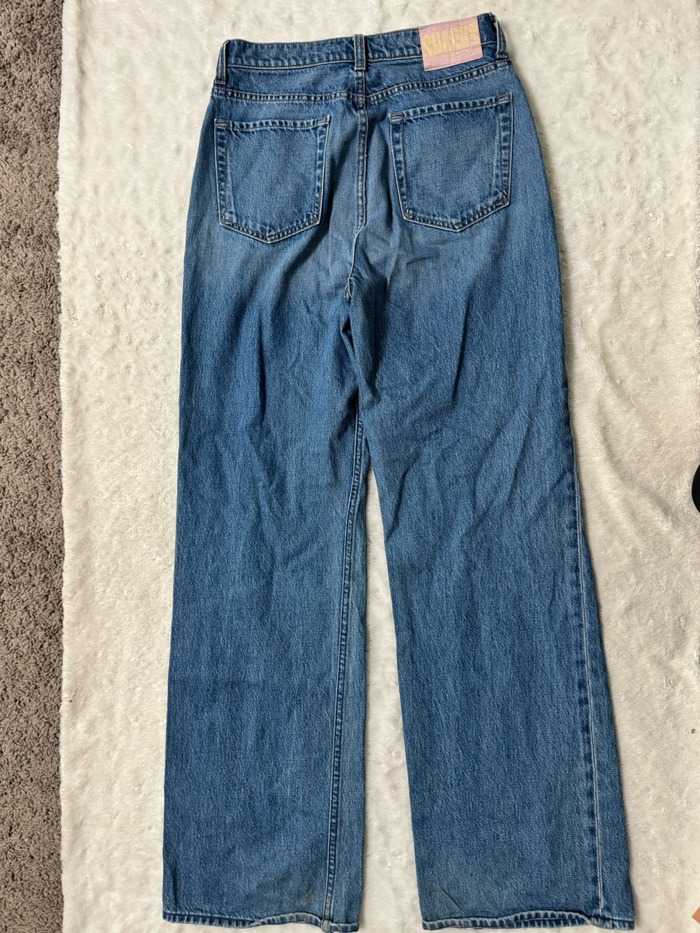 MOTHER “SNACKS” Revolve SAVORY HEEL DELICIOUS WASH Jeans : HIGH WAISTED MEMORIES - Picture 5 of 16